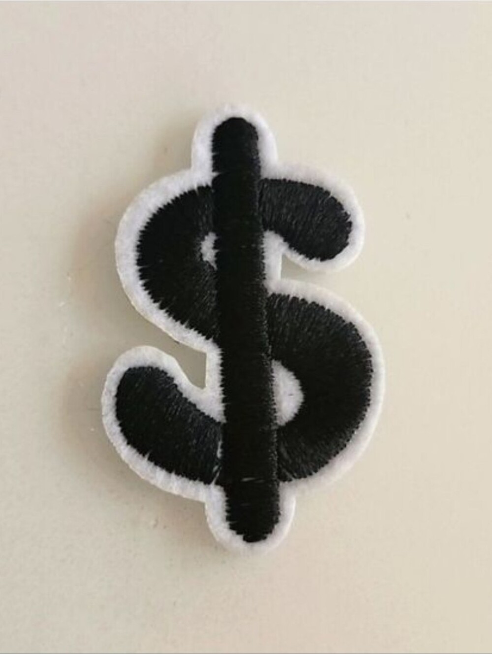 Embroidered Iron on Patch 1X1